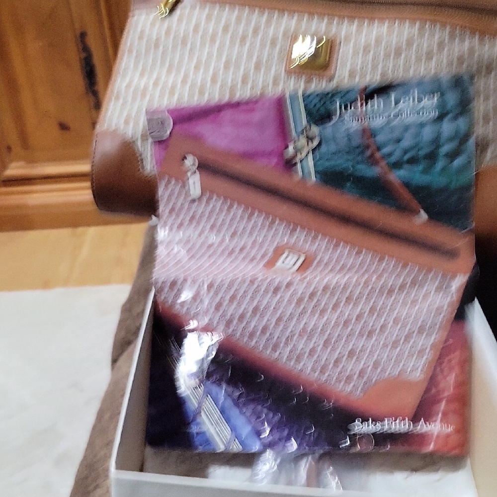 Vintage Judith Lieber Bag - Picture 7 of 8